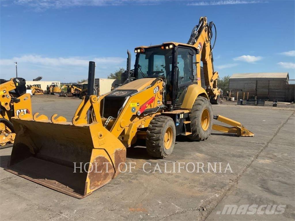 CAT 450 Экскаваторы-погрузчики