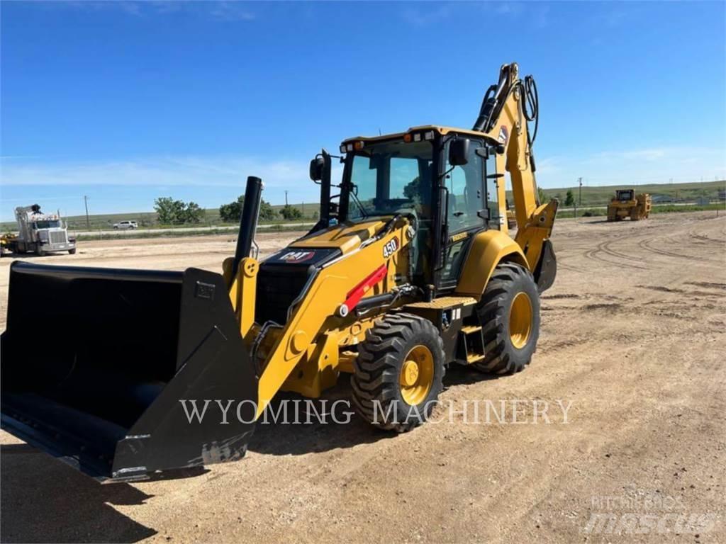 CAT 450 Экскаваторы-погрузчики