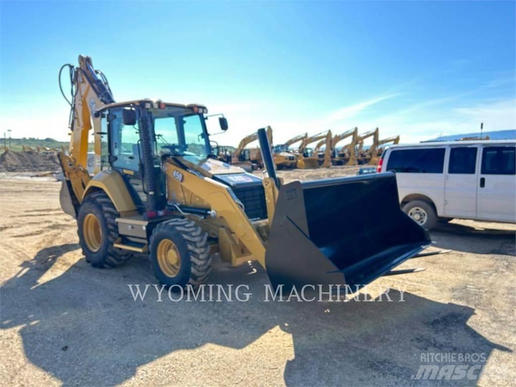 CAT 450 Экскаваторы-погрузчики