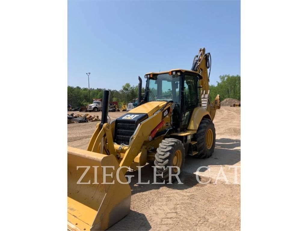 CAT 450-07 Экскаваторы-погрузчики