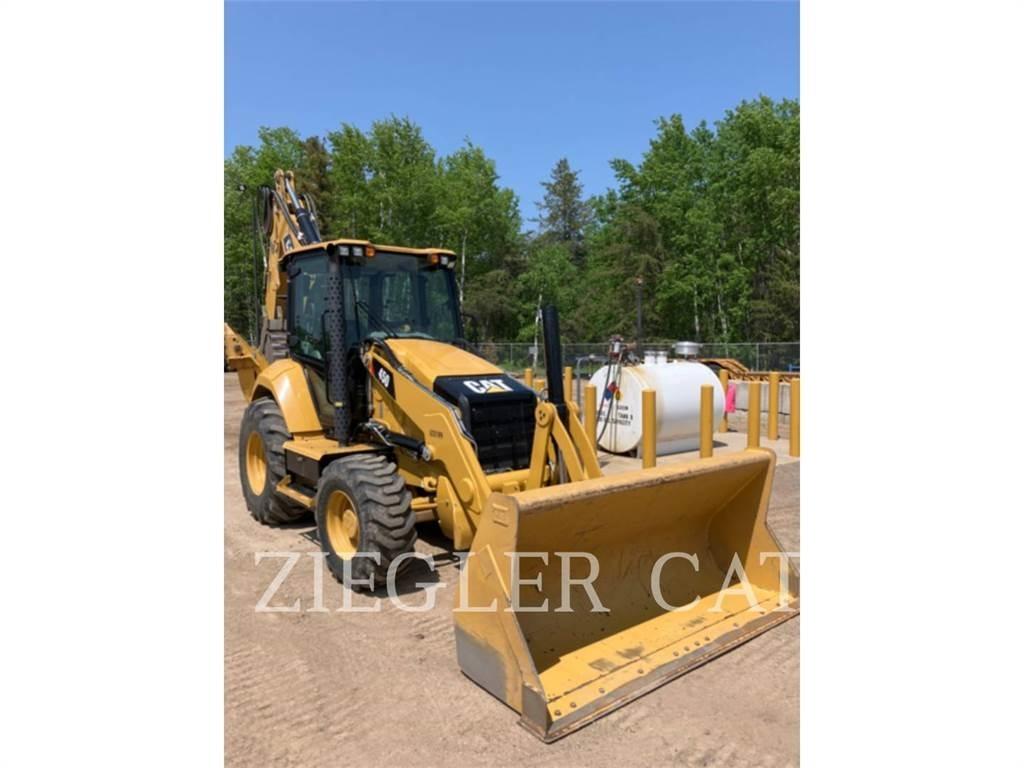 CAT 450-07 Экскаваторы-погрузчики