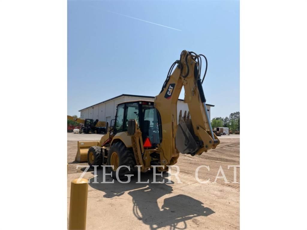 CAT 450-07 Экскаваторы-погрузчики