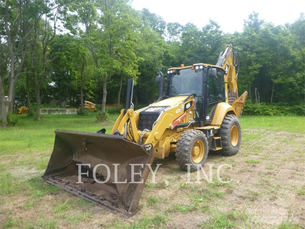 CAT 450-07 Экскаваторы-погрузчики