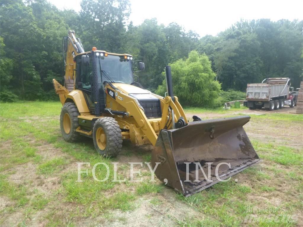 CAT 450-07 Экскаваторы-погрузчики