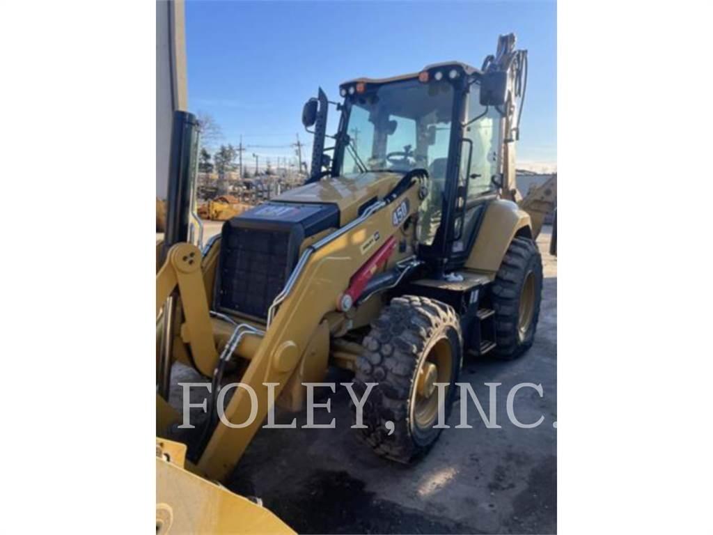 CAT 450-07 Экскаваторы-погрузчики