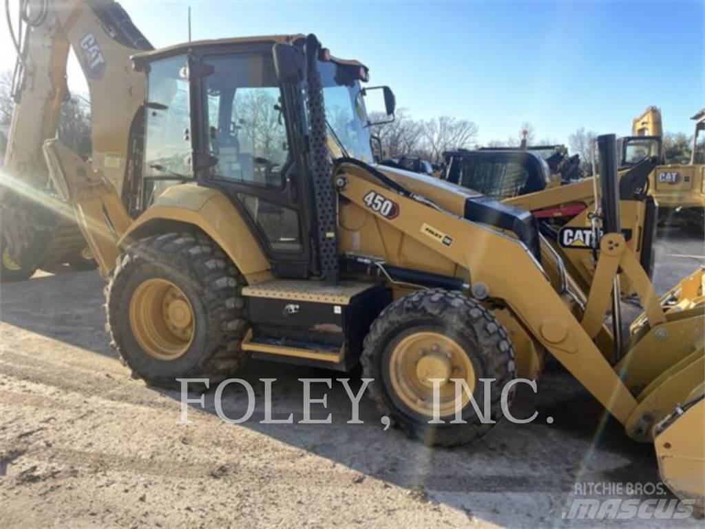 CAT 450-07 Экскаваторы-погрузчики