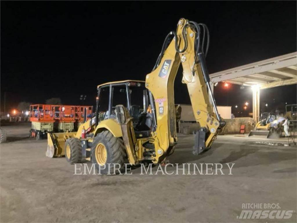 CAT 450-074EOP Экскаваторы-погрузчики
