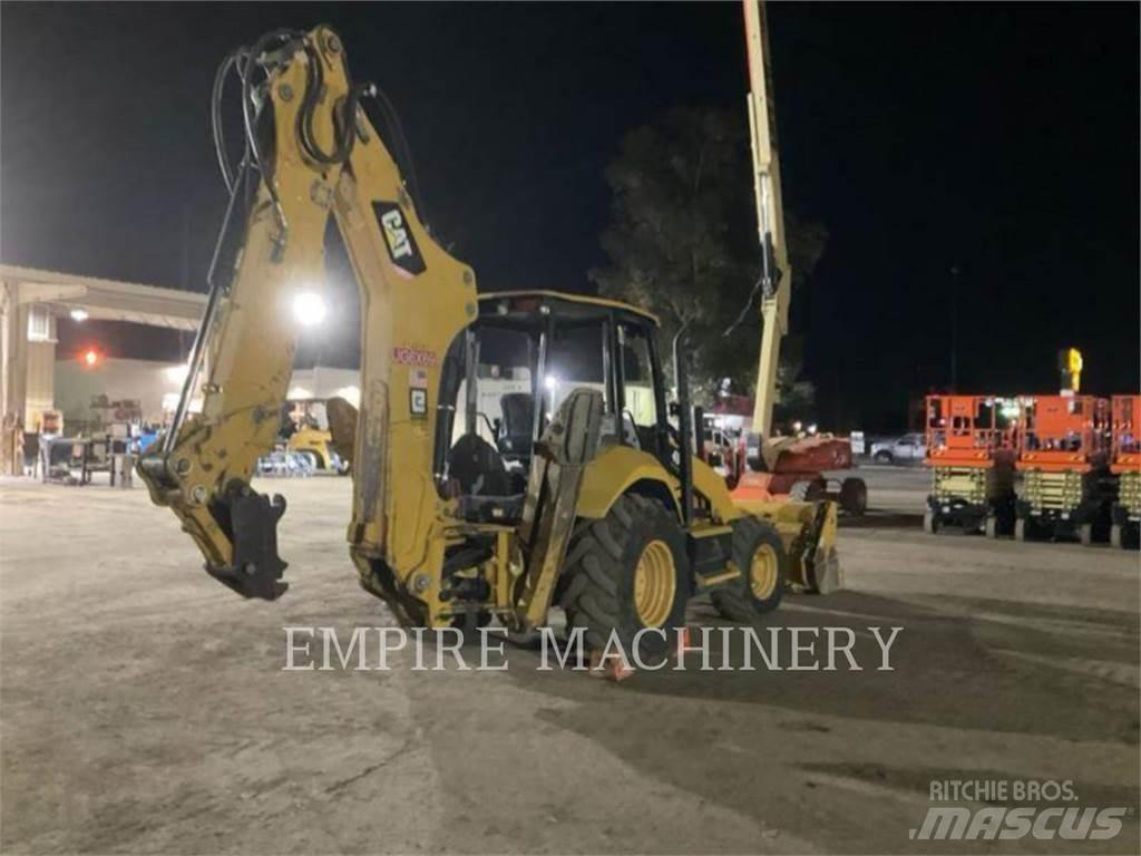 CAT 450-074EOP Экскаваторы-погрузчики