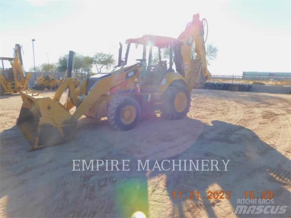 CAT 450-074EOP Экскаваторы-погрузчики