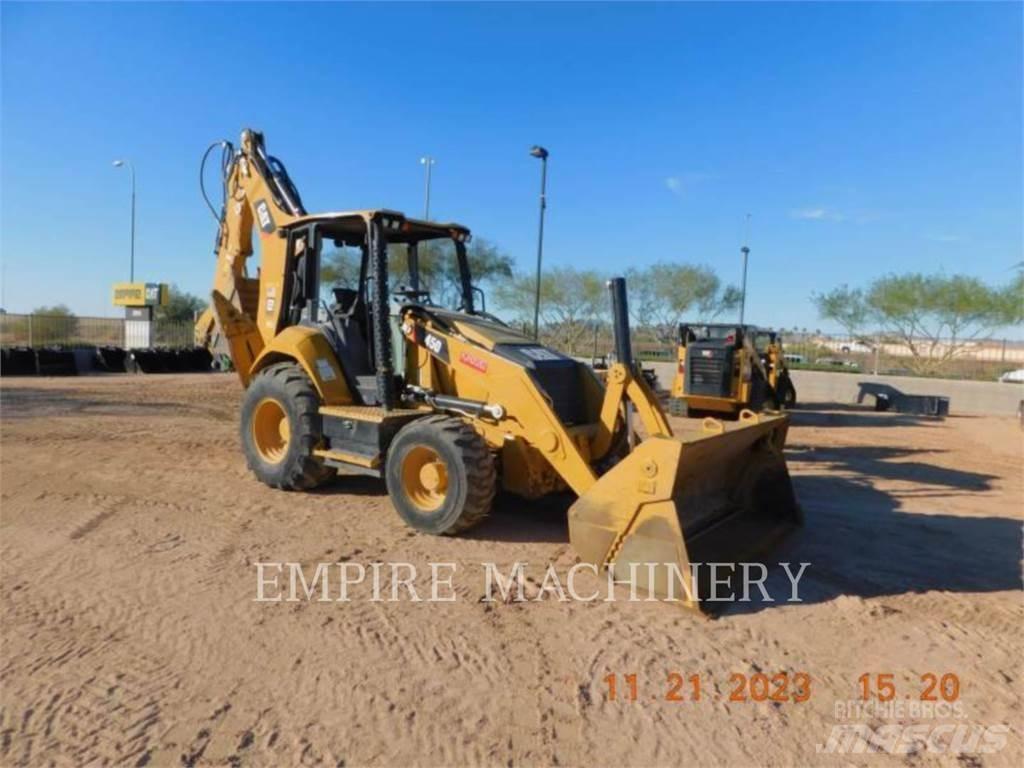 CAT 450-074EOP Экскаваторы-погрузчики