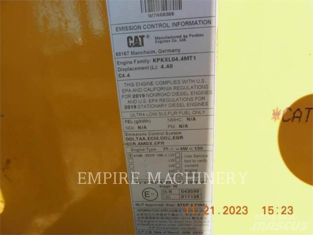 CAT 450-074EOP Экскаваторы-погрузчики