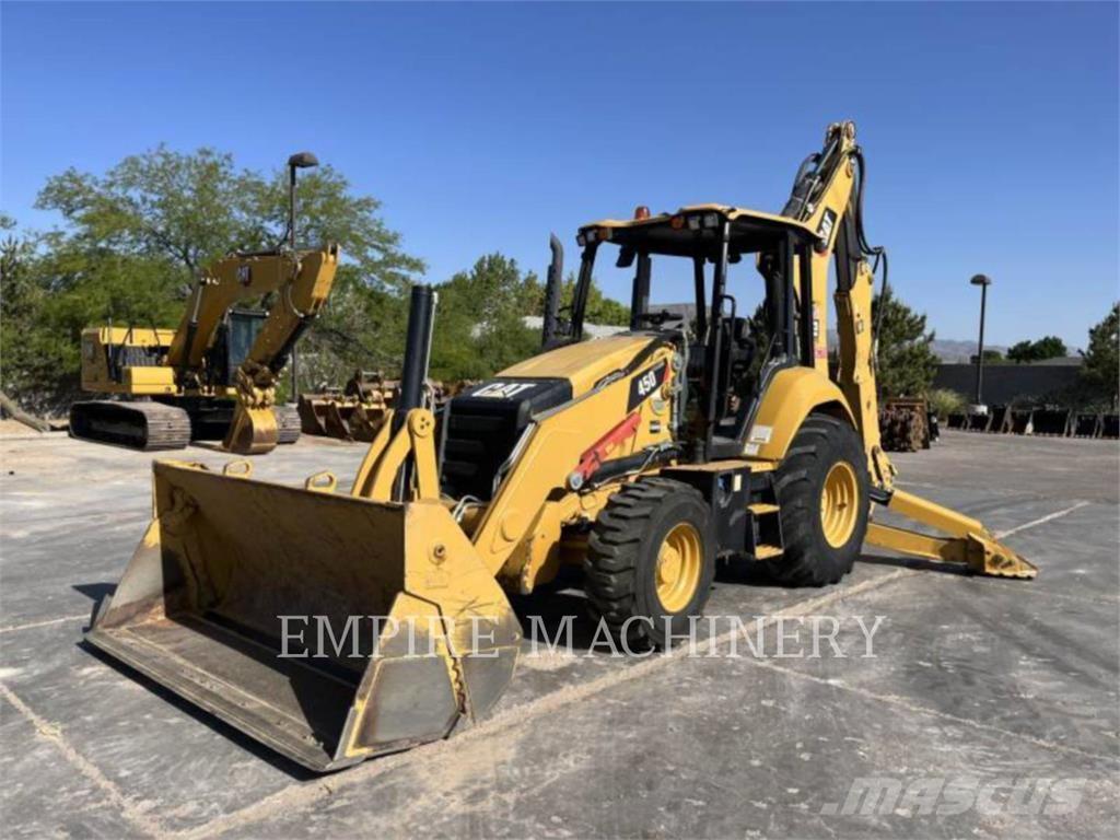 CAT 450-074EOP Экскаваторы-погрузчики