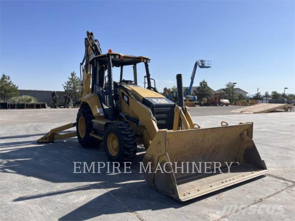 CAT 450-074EOP Экскаваторы-погрузчики