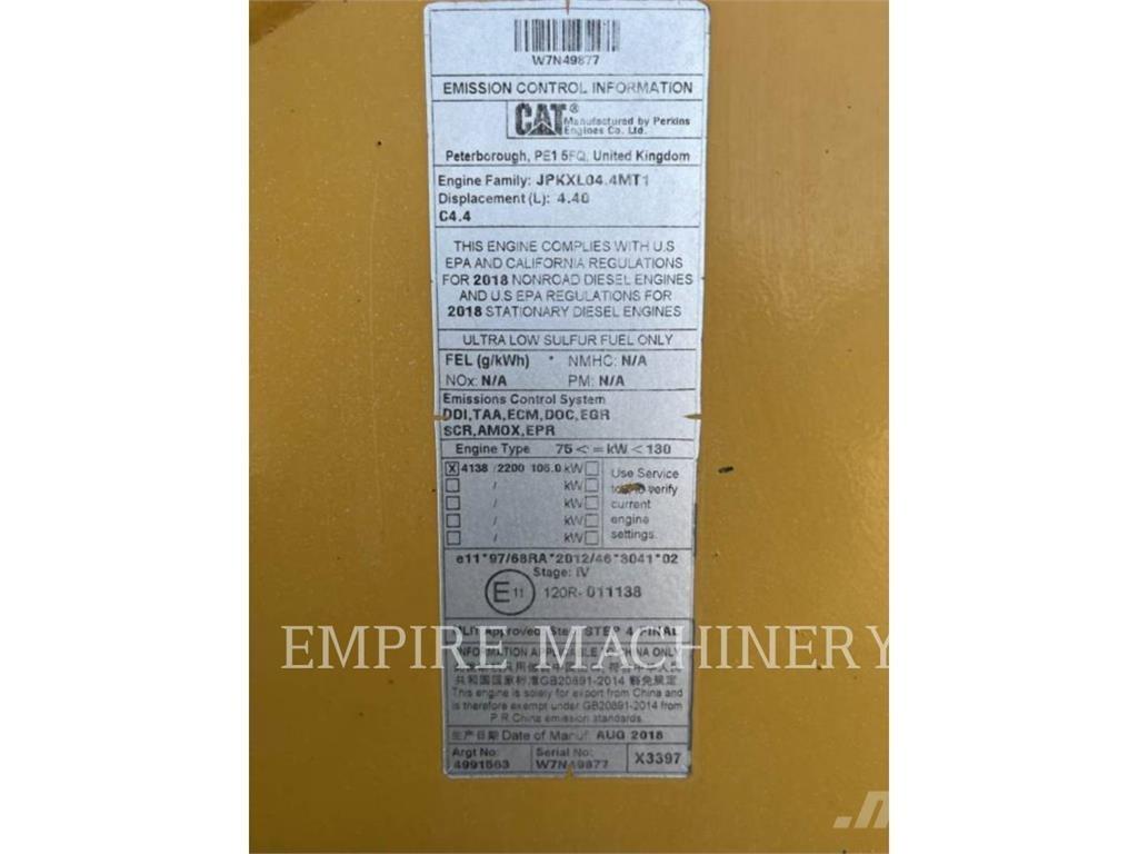 CAT 450-074EOP Экскаваторы-погрузчики