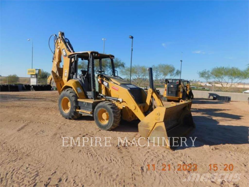 CAT 450-074EOP Экскаваторы-погрузчики