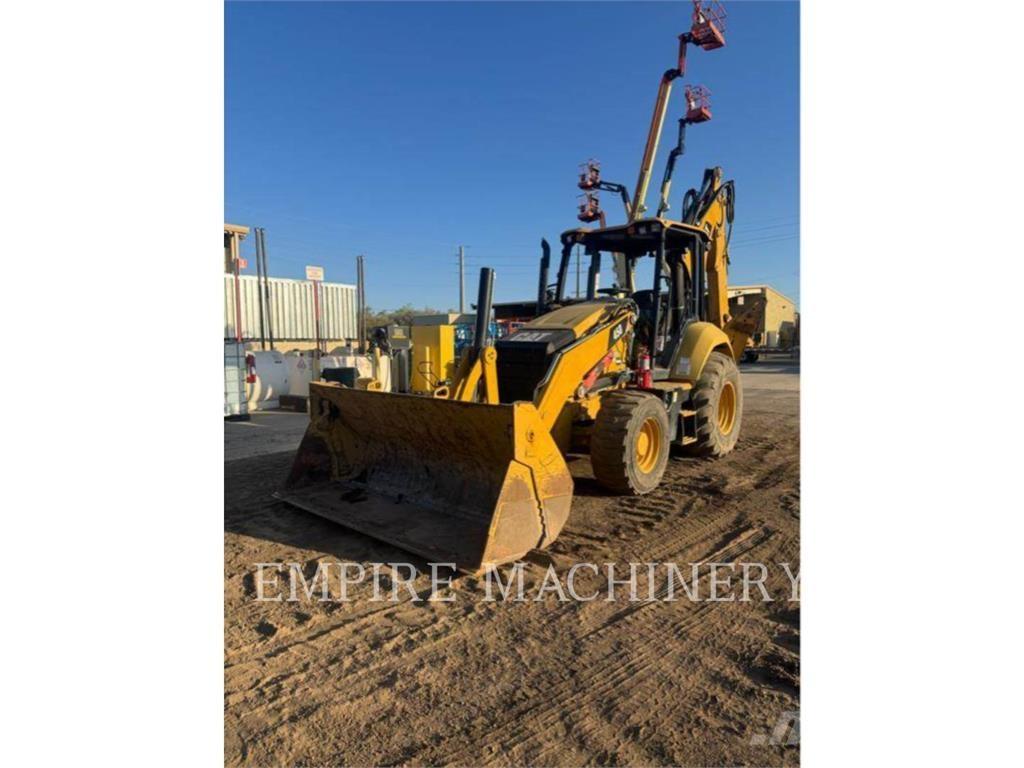 CAT 450-074EOP Экскаваторы-погрузчики