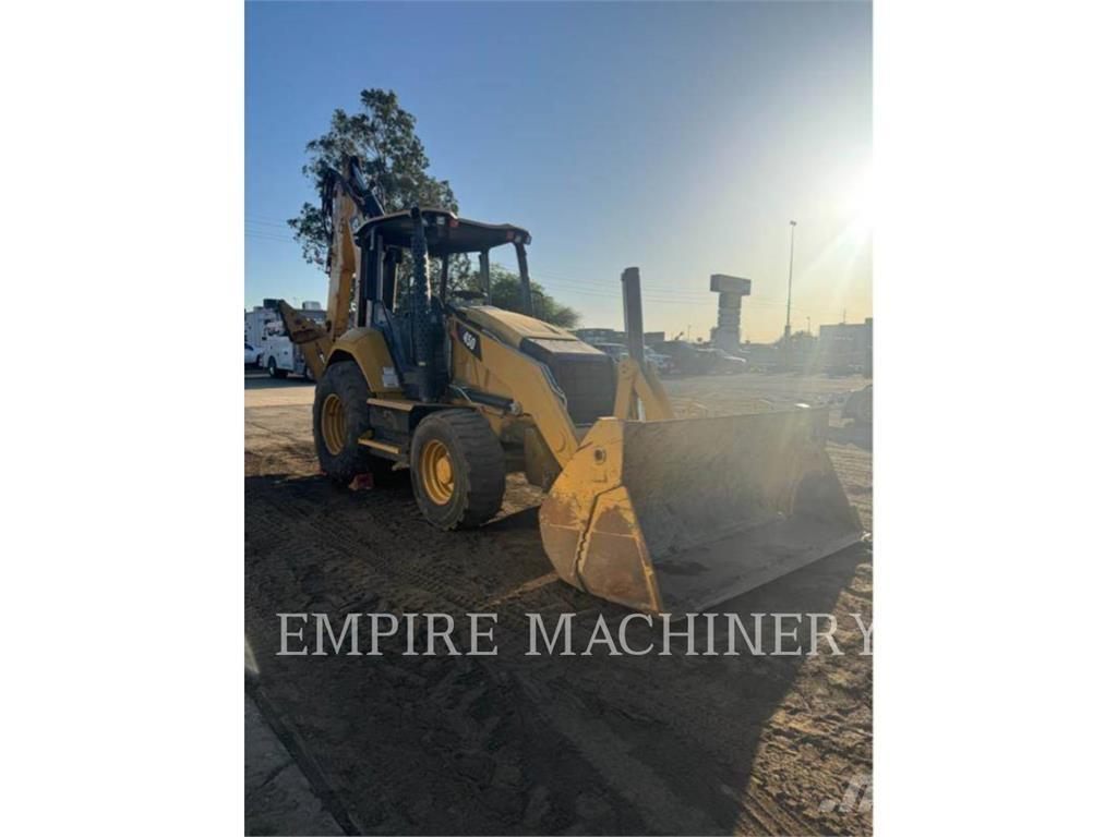 CAT 450-074EOP Экскаваторы-погрузчики