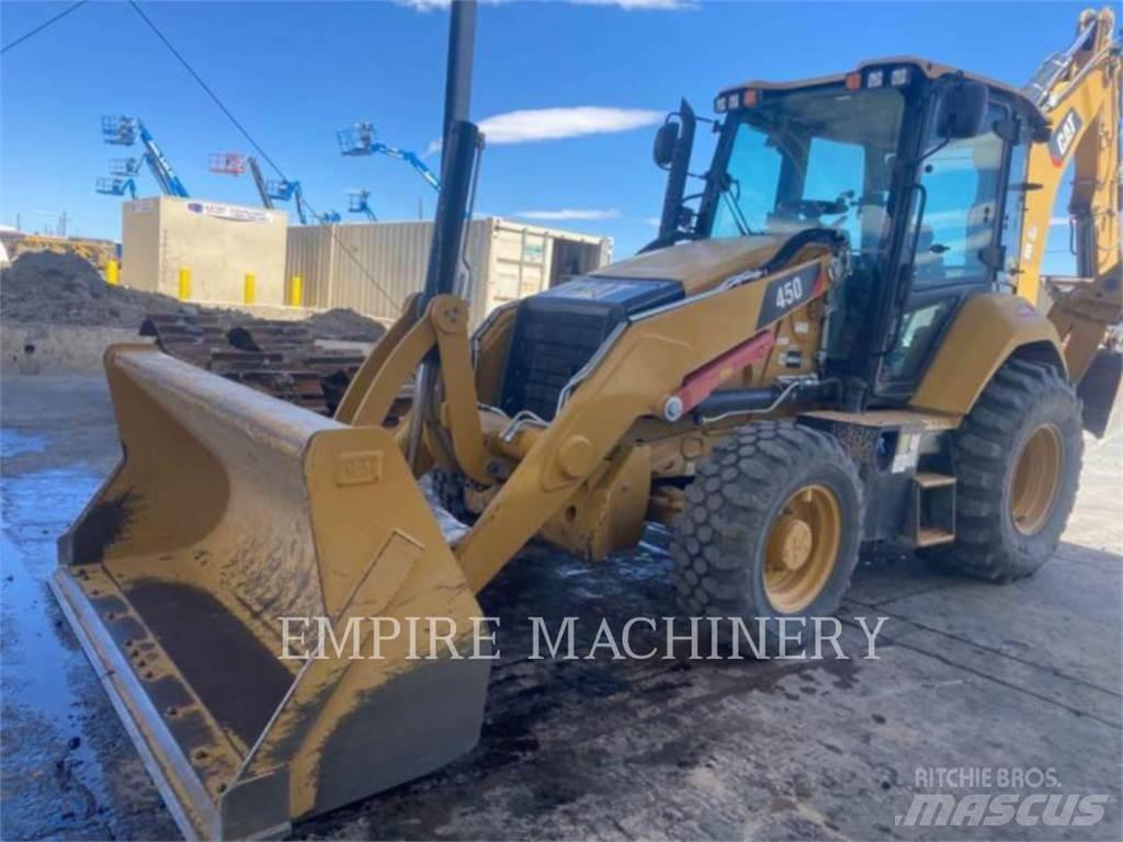 CAT 450-74ECPT Экскаваторы-погрузчики
