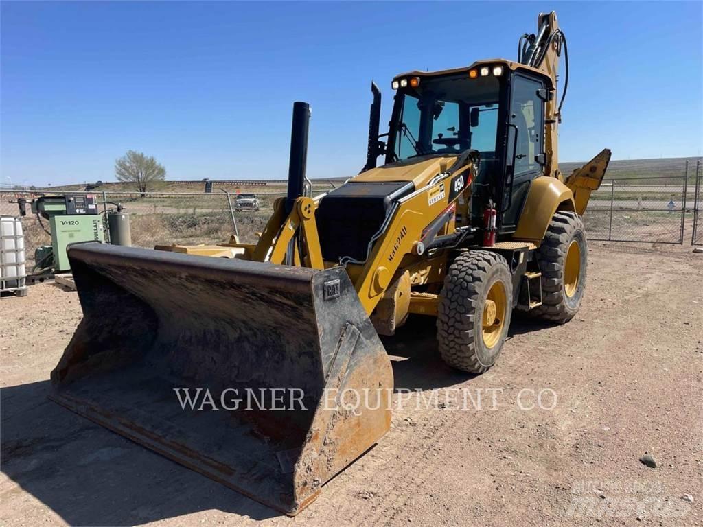CAT 450 IT Экскаваторы-погрузчики