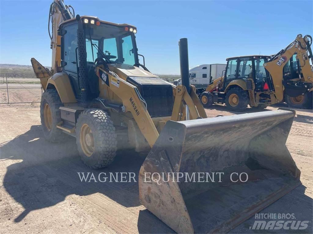 CAT 450 IT Экскаваторы-погрузчики