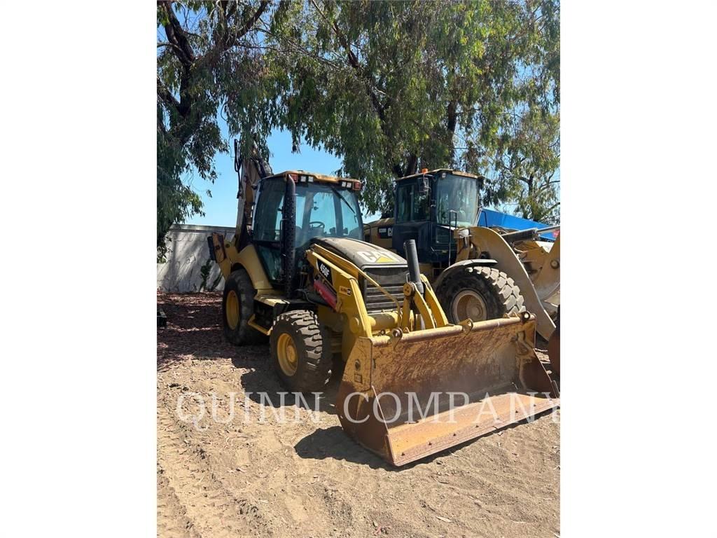 CAT 450F Экскаваторы-погрузчики