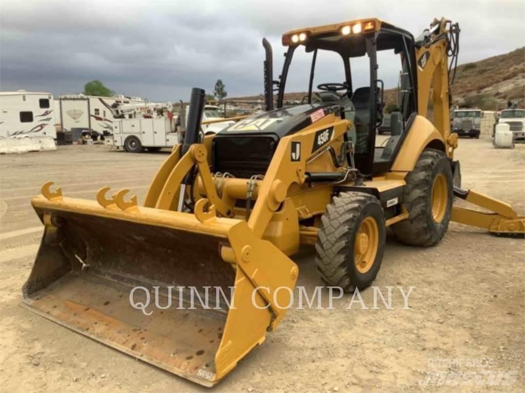 CAT 450F Экскаваторы-погрузчики