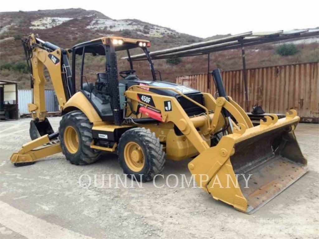 CAT 450F Экскаваторы-погрузчики