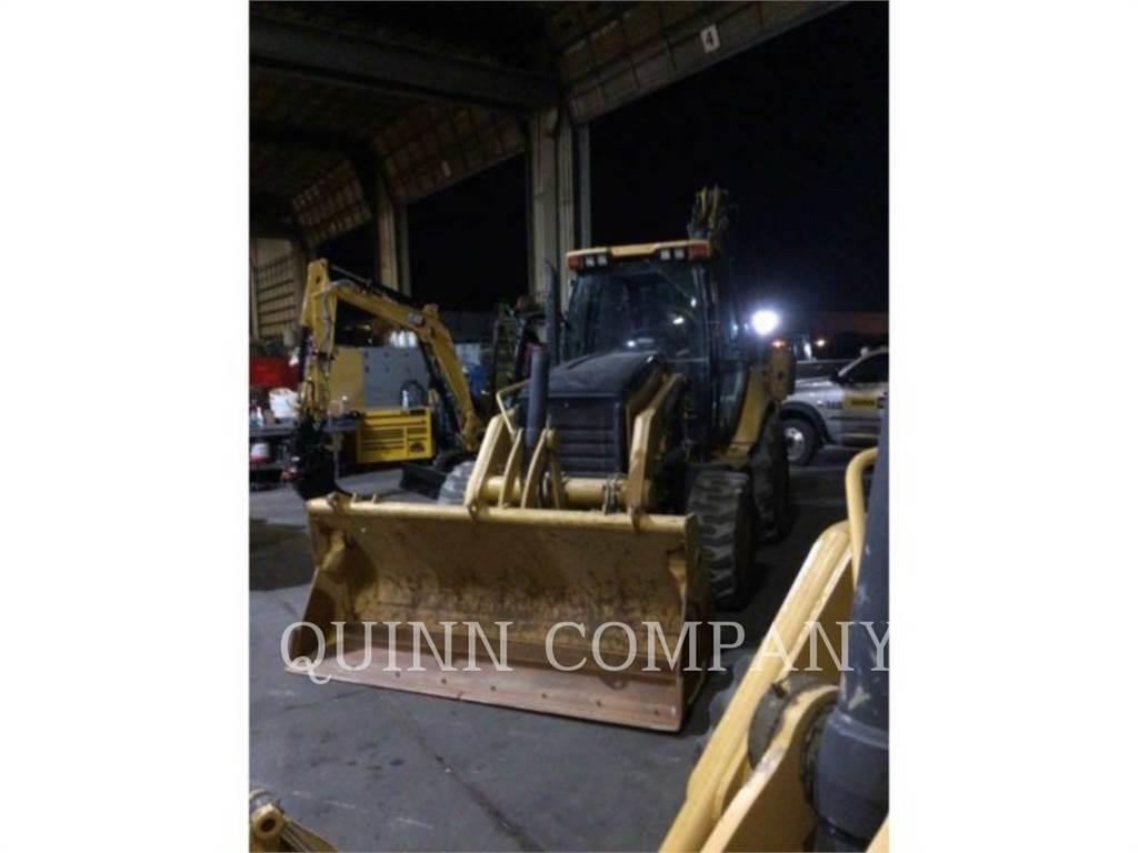 CAT 450F Экскаваторы-погрузчики
