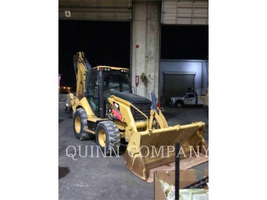 CAT 450F Экскаваторы-погрузчики