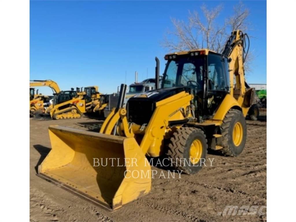 CAT 450F Экскаваторы-погрузчики