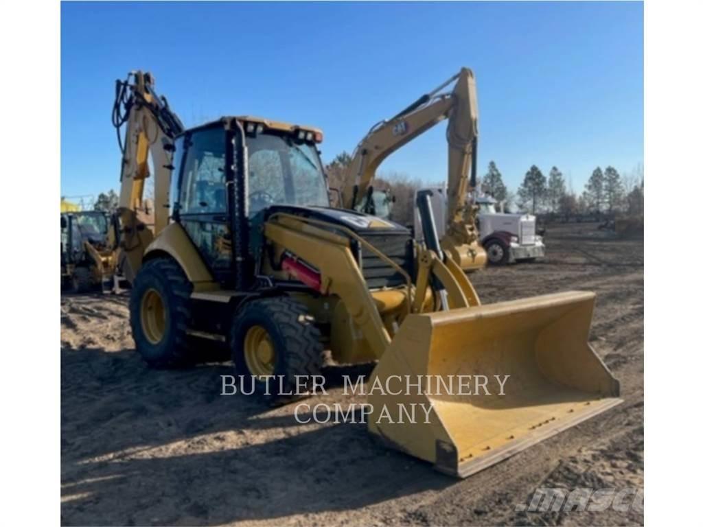 CAT 450F Экскаваторы-погрузчики