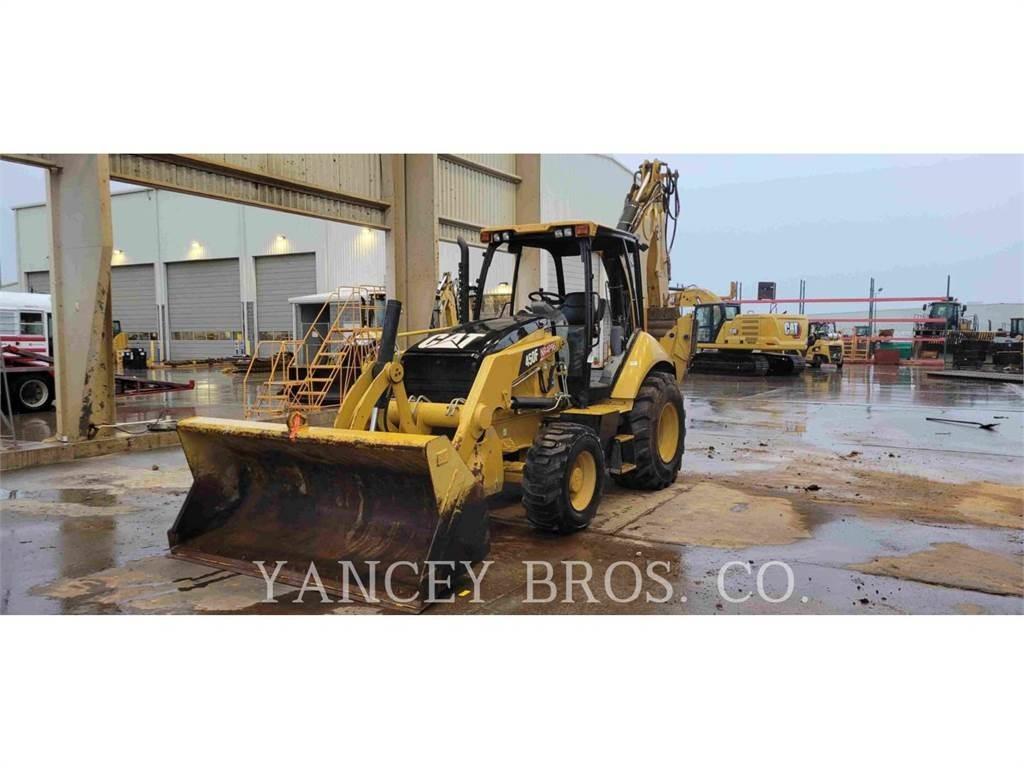 CAT 450F Экскаваторы-погрузчики