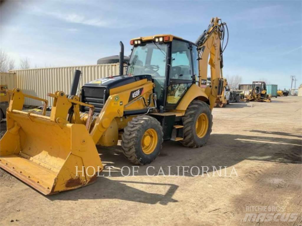 CAT 450F Экскаваторы-погрузчики