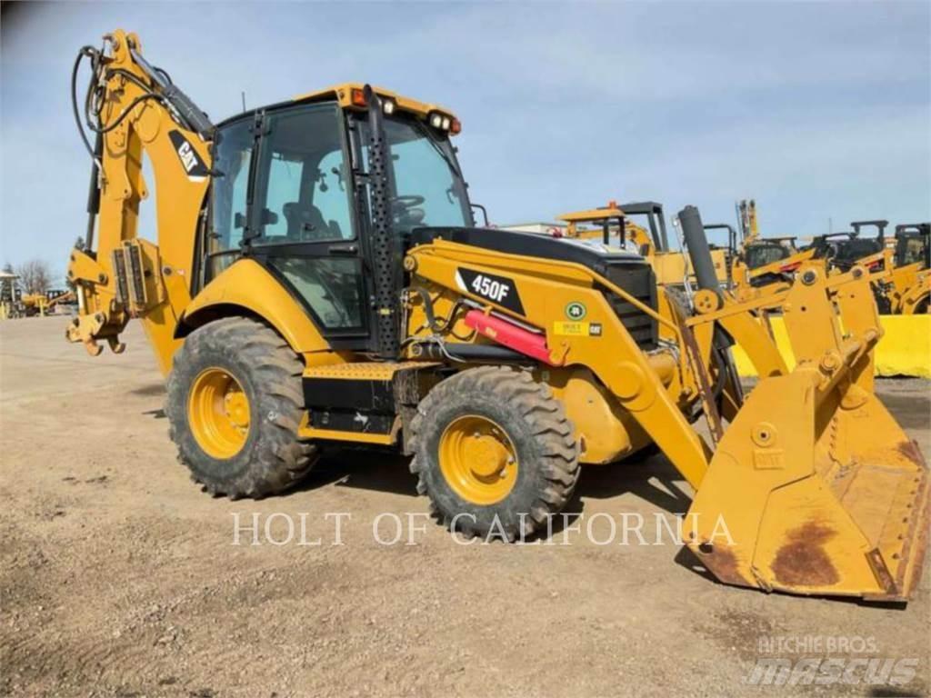 CAT 450F Экскаваторы-погрузчики