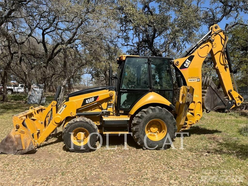 CAT 450F Экскаваторы-погрузчики