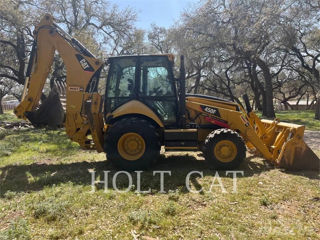 CAT 450F Экскаваторы-погрузчики