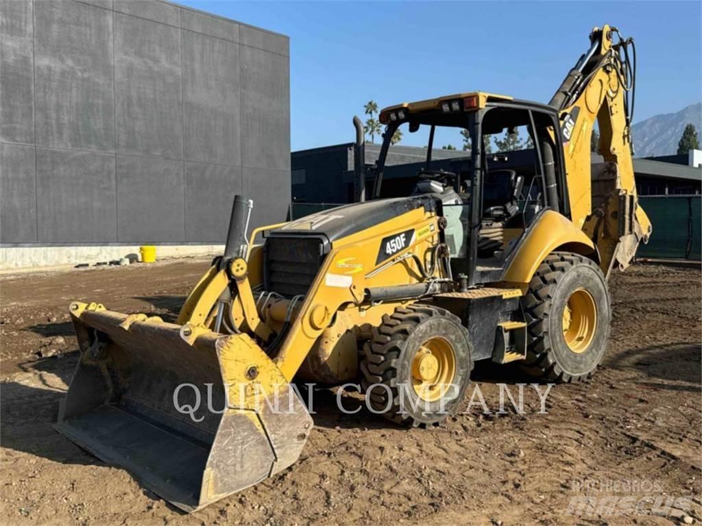 CAT 450F Экскаваторы-погрузчики