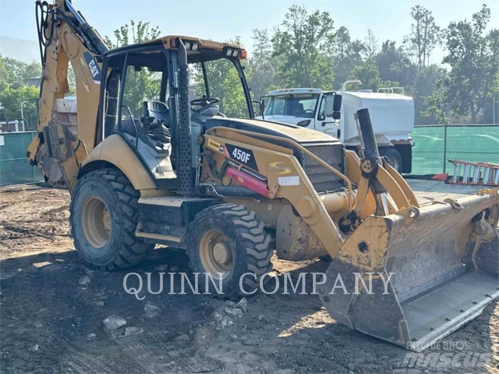CAT 450F Экскаваторы-погрузчики