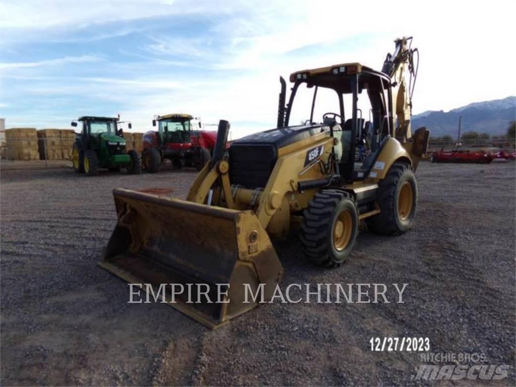 CAT 450F 4EOMP Экскаваторы-погрузчики
