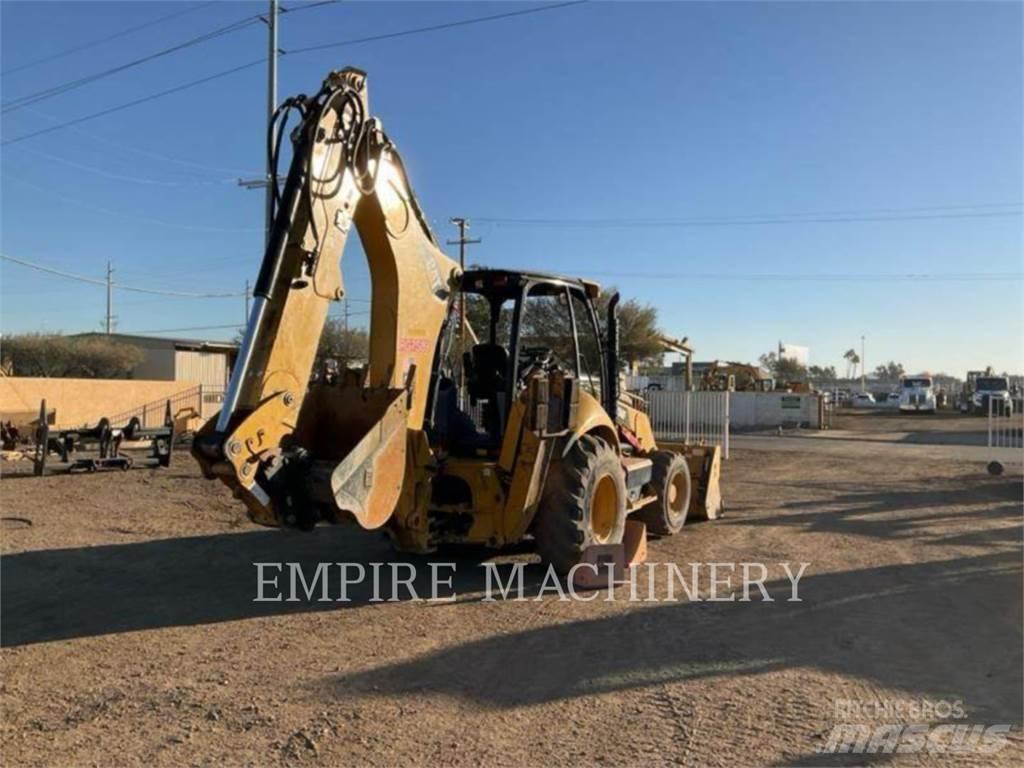 CAT 450F 4EOMP Экскаваторы-погрузчики