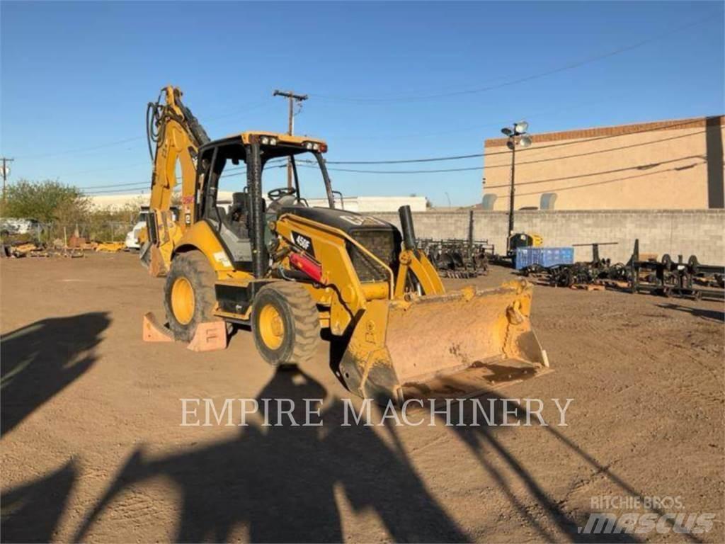 CAT 450F 4EOMP Экскаваторы-погрузчики
