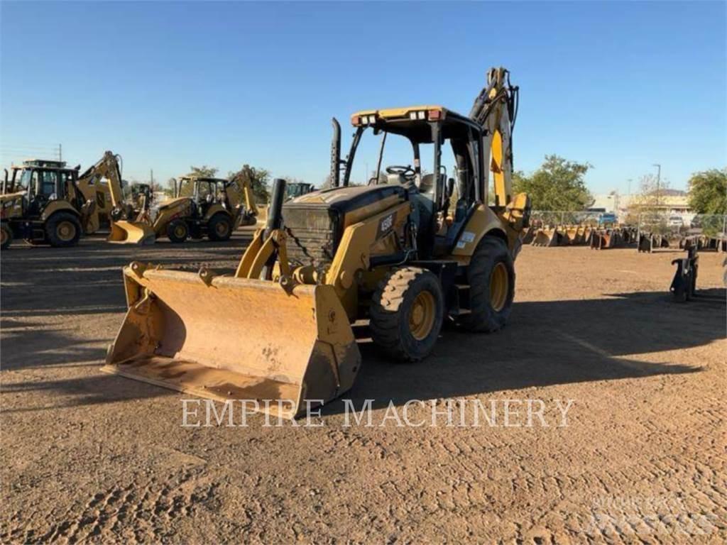 CAT 450F 4EOMP Экскаваторы-погрузчики