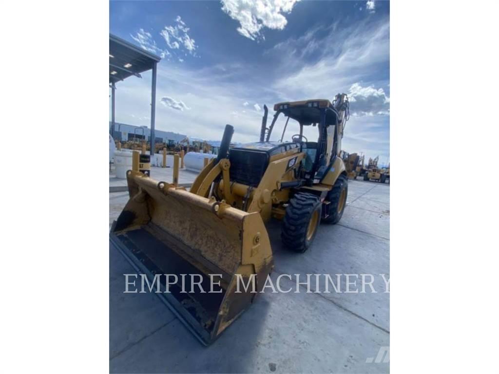 CAT 450F 4EOMP Экскаваторы-погрузчики