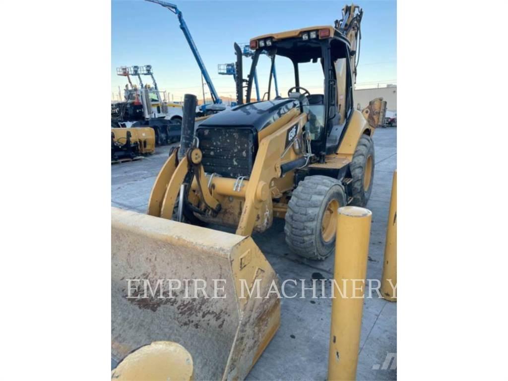 CAT 450F 4EOP Экскаваторы-погрузчики