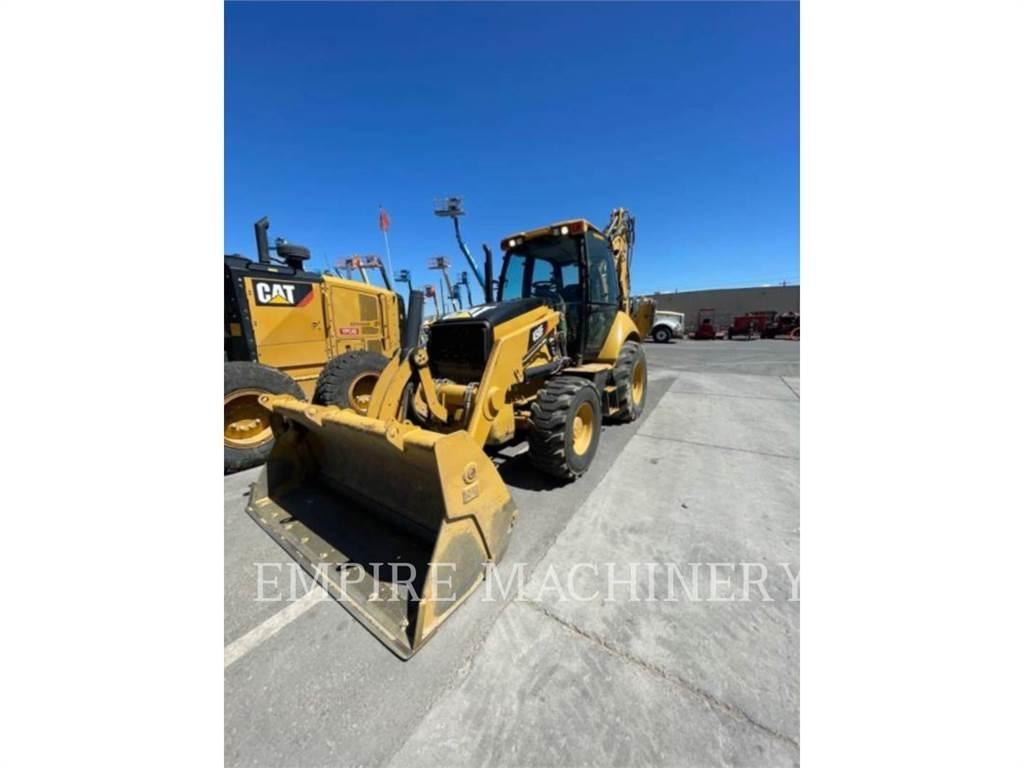 CAT 450F4EOTMP Экскаваторы-погрузчики
