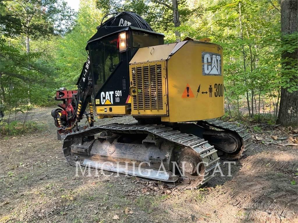CAT 501HD Лесохозяйственные тракторы