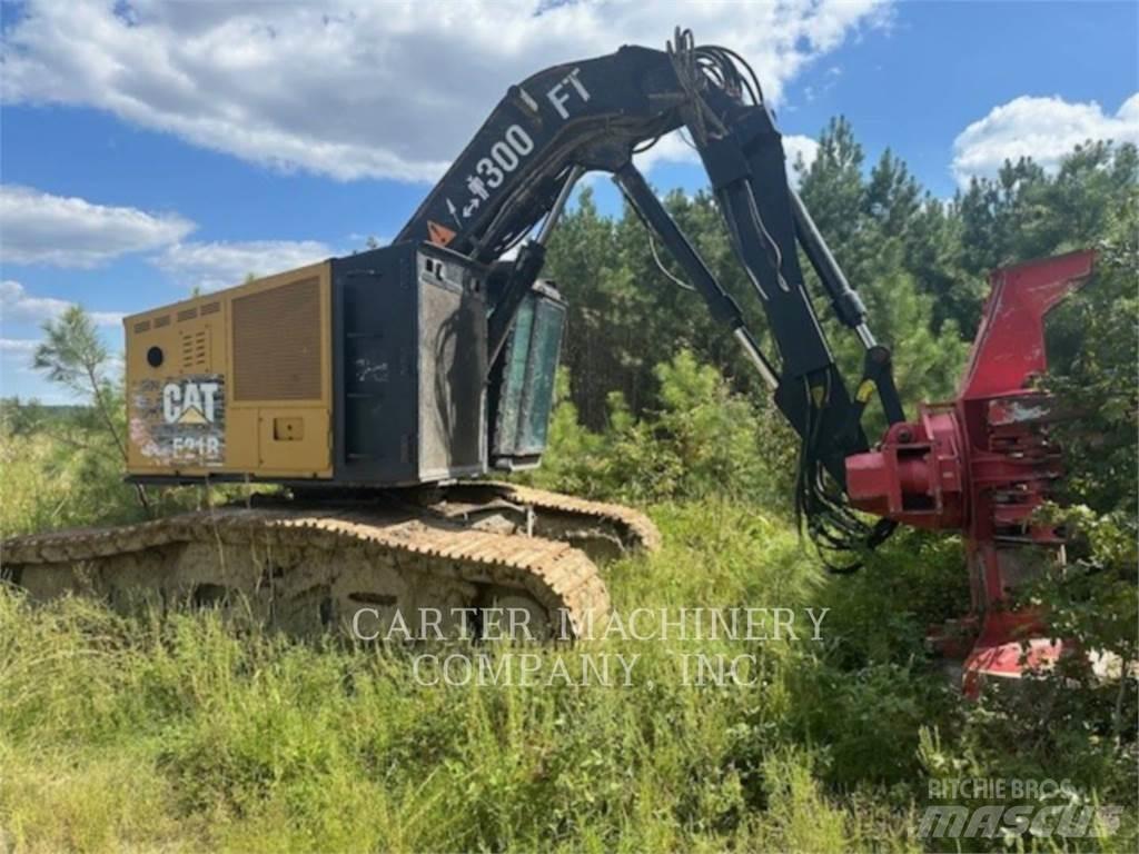 CAT 521B Валочно-пакетирующие машины