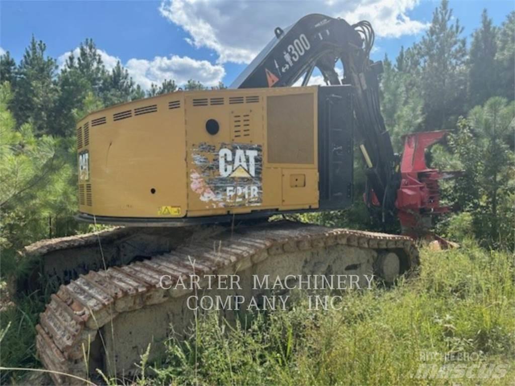 CAT 521B Валочно-пакетирующие машины