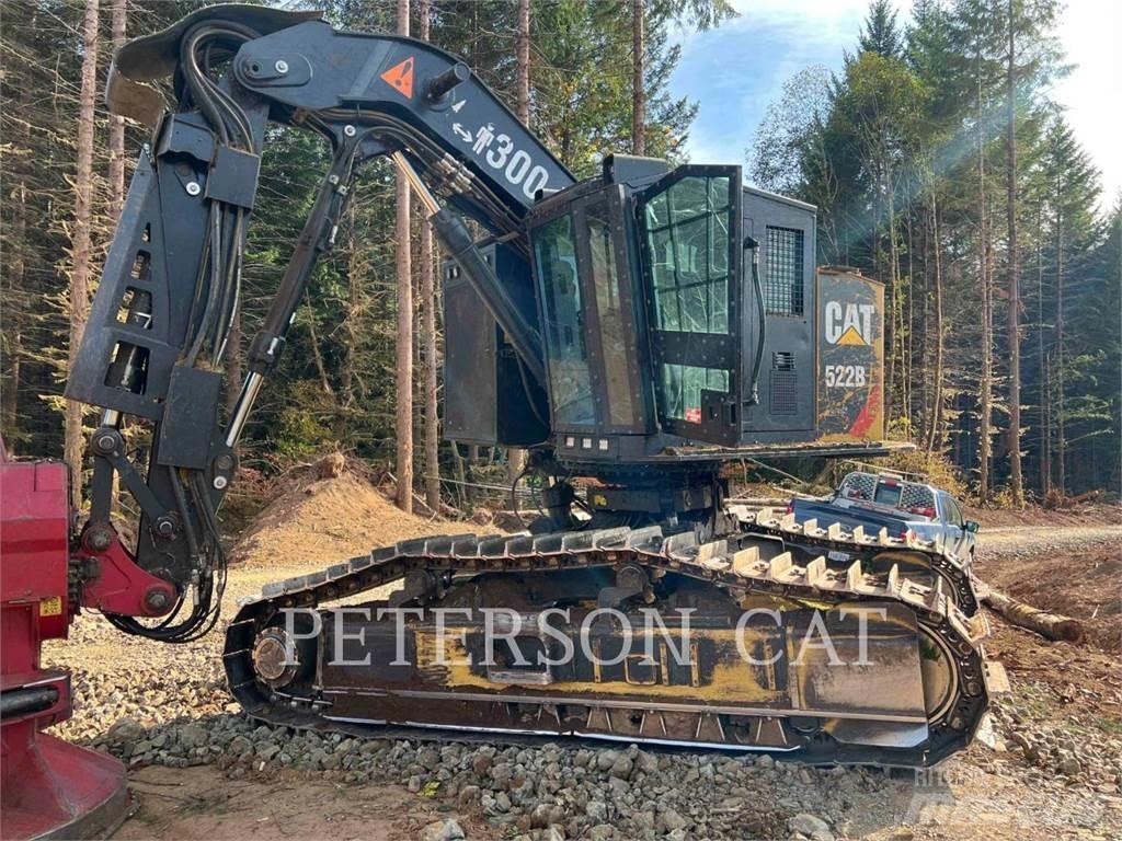 CAT 522B Валочно-пакетирующие машины