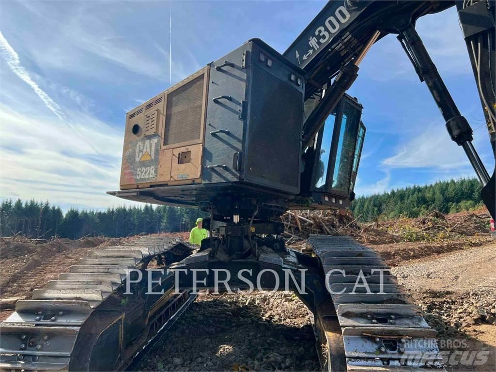 CAT 522B Валочно-пакетирующие машины